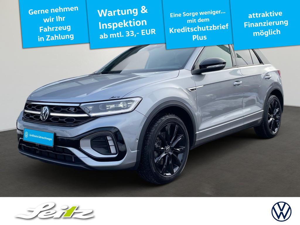 Volkswagen TRoc 20 TSI 4M RLine AHKMATRIXKAMERANAVI 2023
