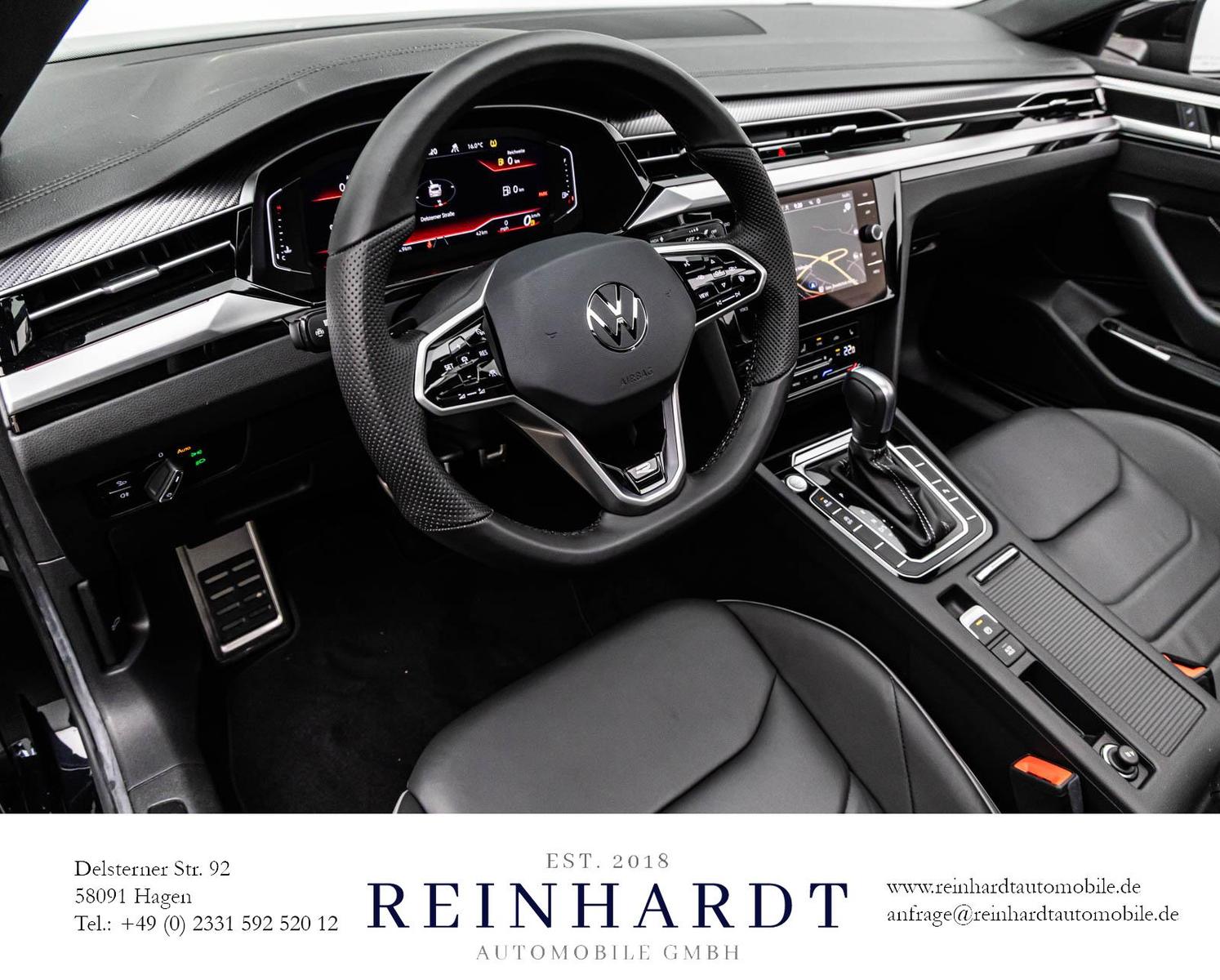 Volkswagen Arteon LIMOUSINE 2.0TSi R LINE 4M IQ-L/ACC/PANO, миниатюра 15