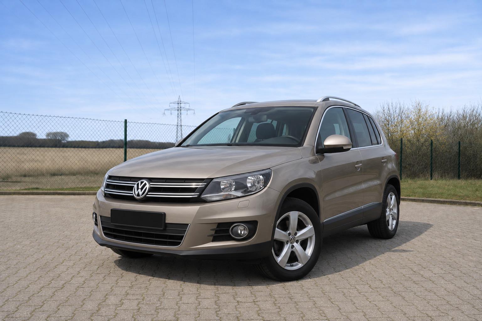 Volkswagen Tiguan Kamera Scheckheft 1.Hand