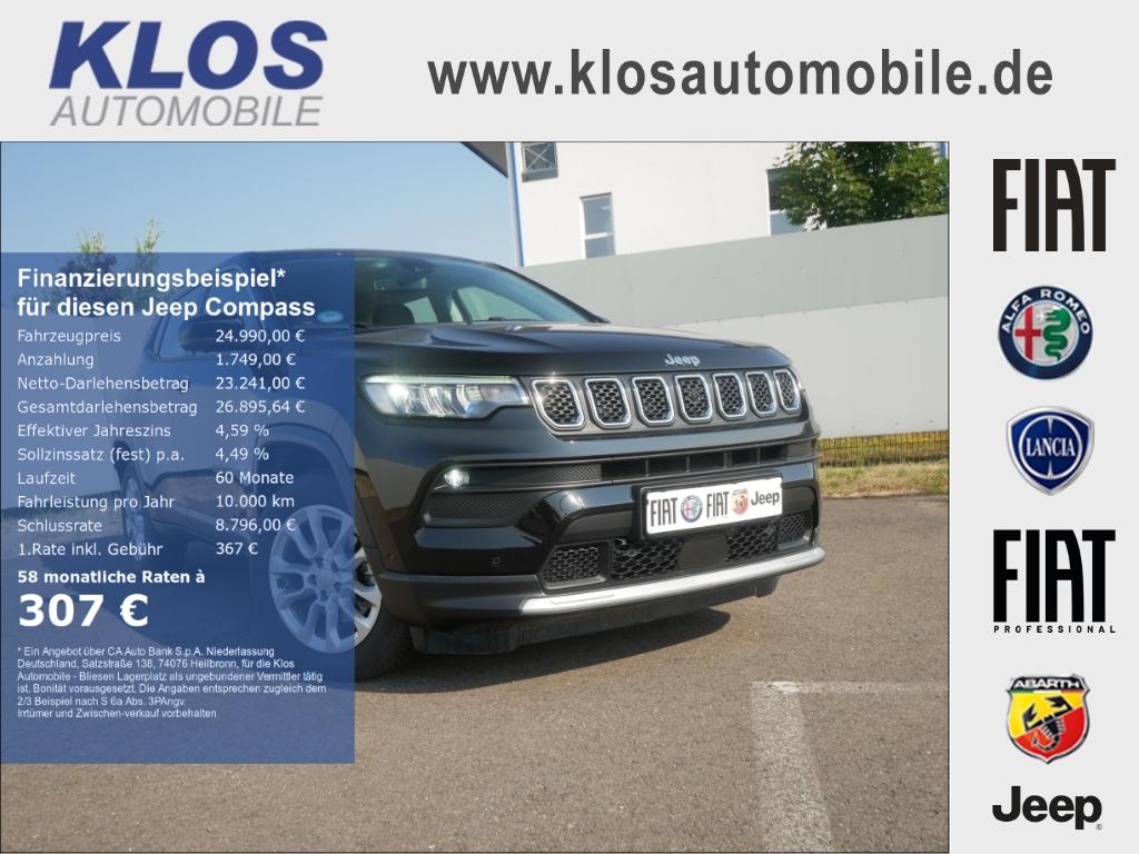 Jeep Compass ALTITUDE e-HYBRID 1.5l 130PS AT SICHERHE