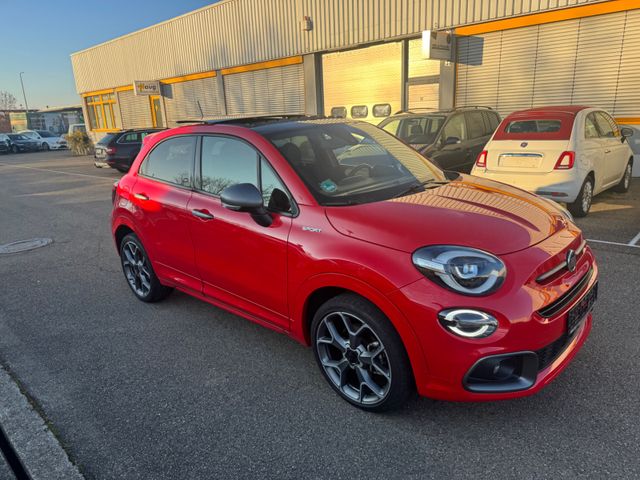 Fiat 500X Sport,Orig.Autom,Navi,Panorama,19Zoll,36TKM