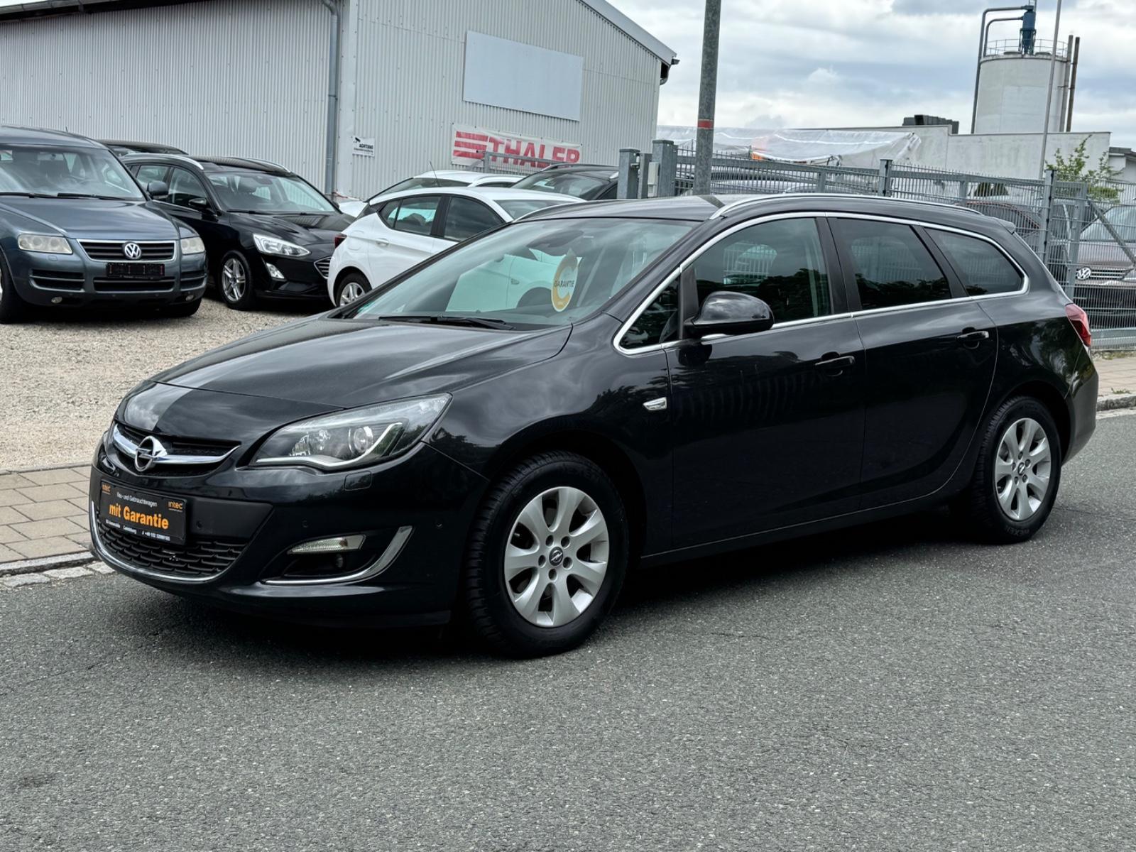 Opel Astra Sports 1.6 CDTI 100 KW NAVI AHK KAM PDC E6
