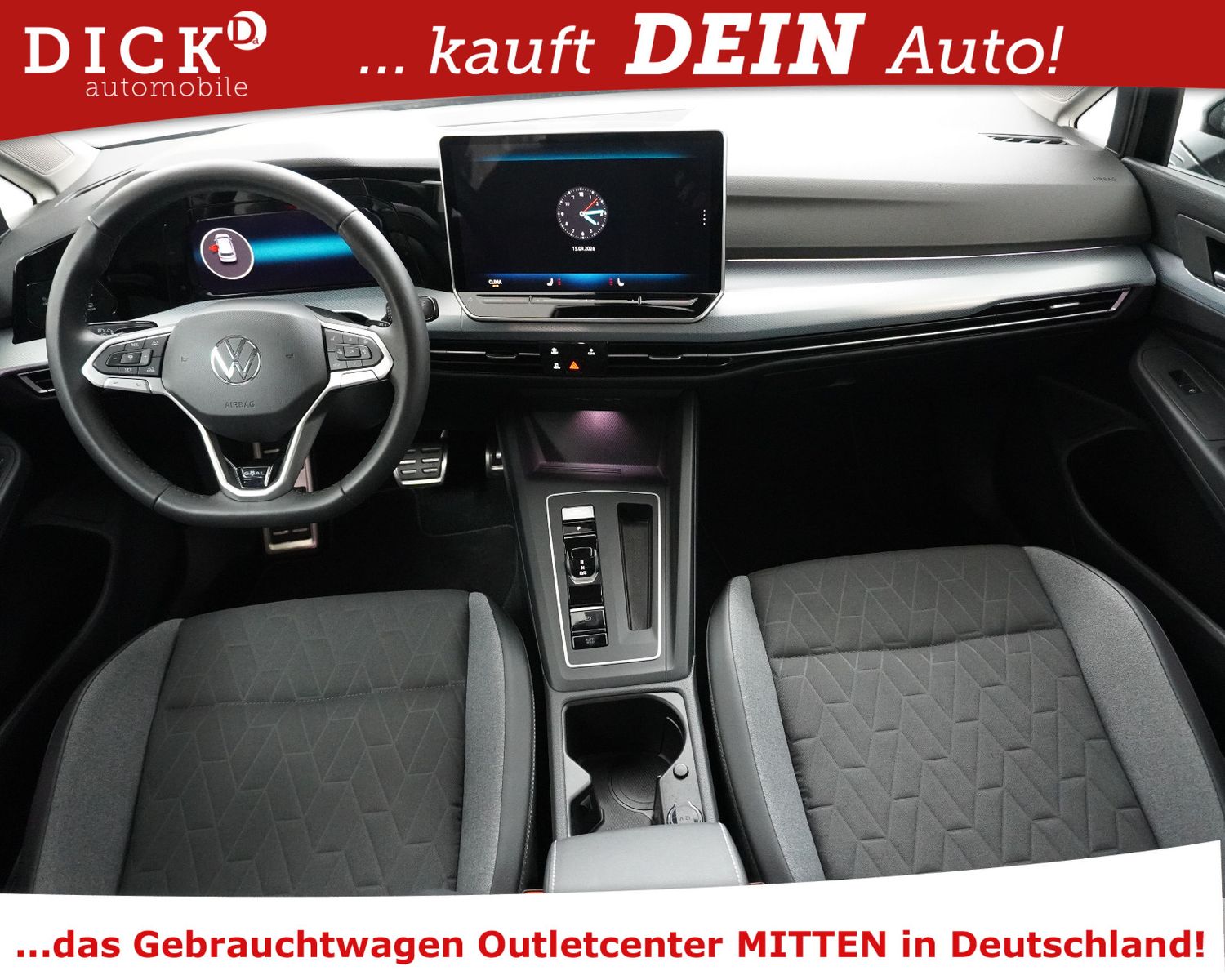 Fahrzeugabbildung Volkswagen Golf VIII 1.5eTSI Goal >IQ+NAV+VIRTU+KAM+AHK+ACC