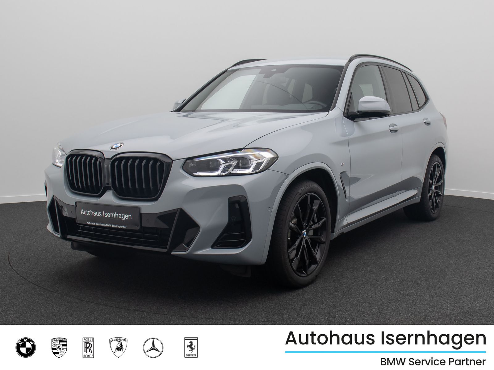 Fahrzeugabbildung BMW X3 xD30d M Sport Kamera DAB FernlichtAss 20Zoll