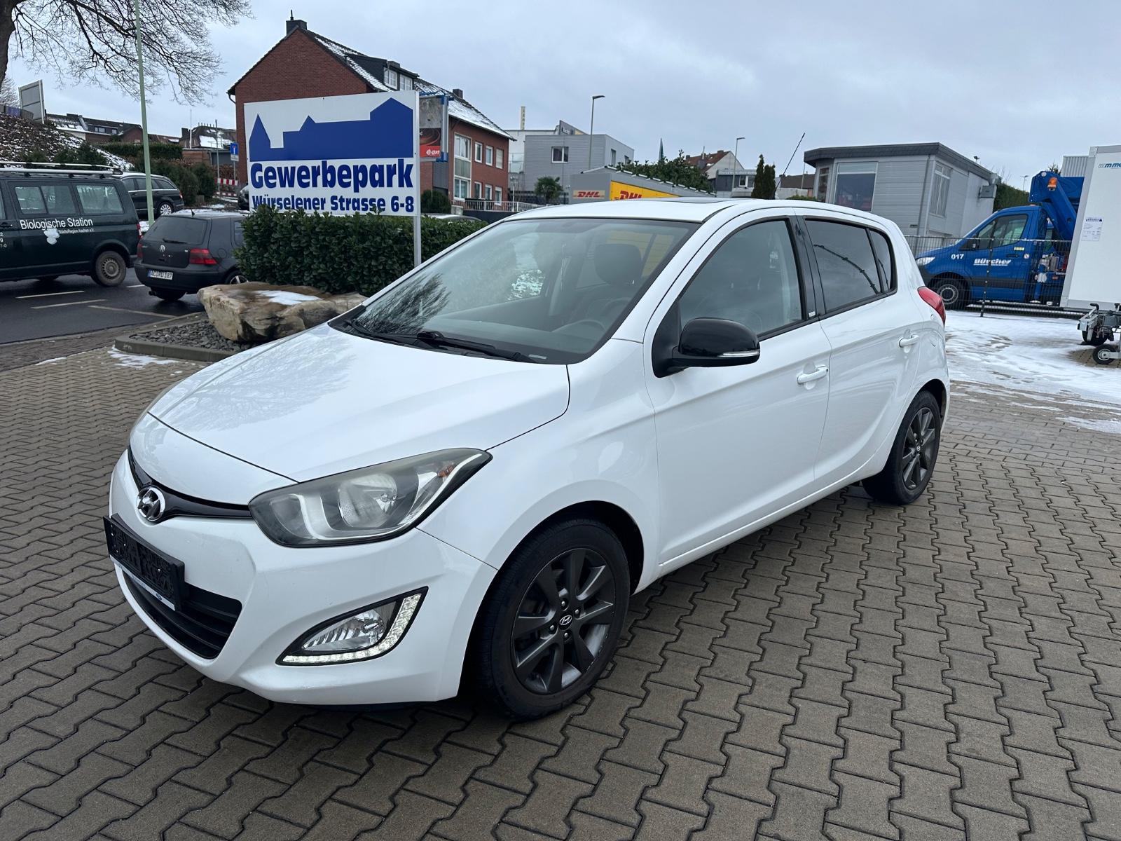 Hyundai i20 FIFA World Cup Edition