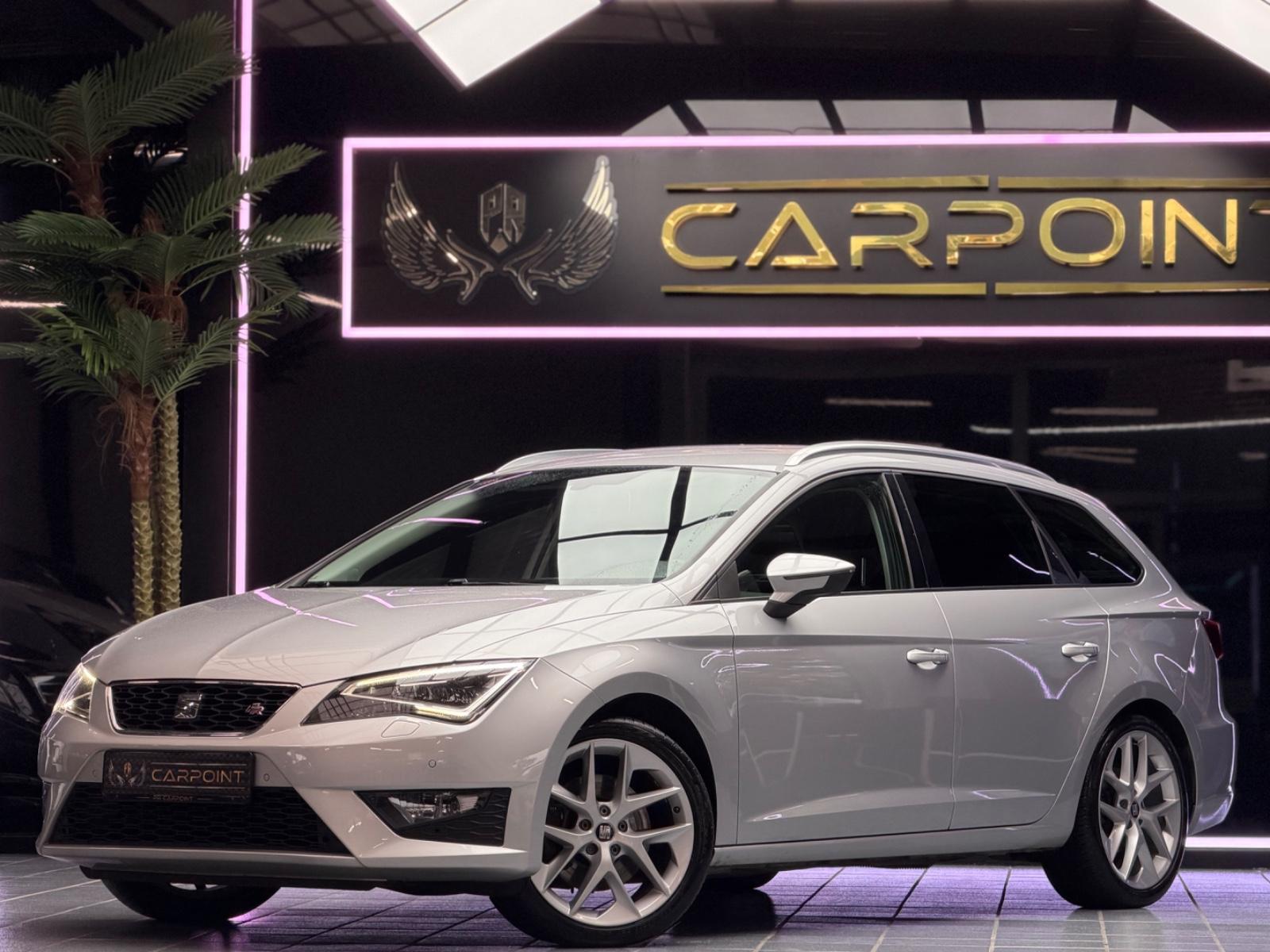 Seat Leon ST FR 1.8l /AHK/LED/AHK/BT/Navi/SHZ