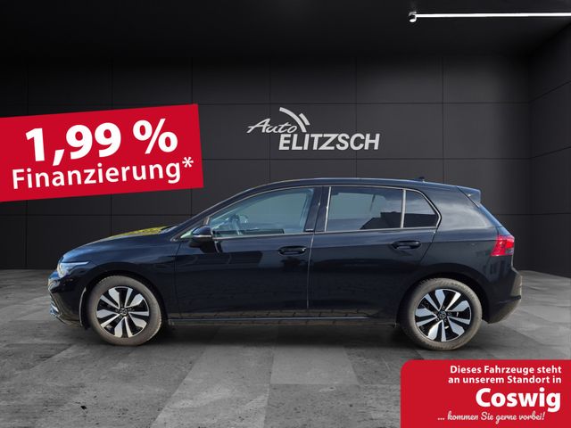 Volkswagen Golf VIII TDI 1,99% DSG AHK PANORAMA Kamera HuD