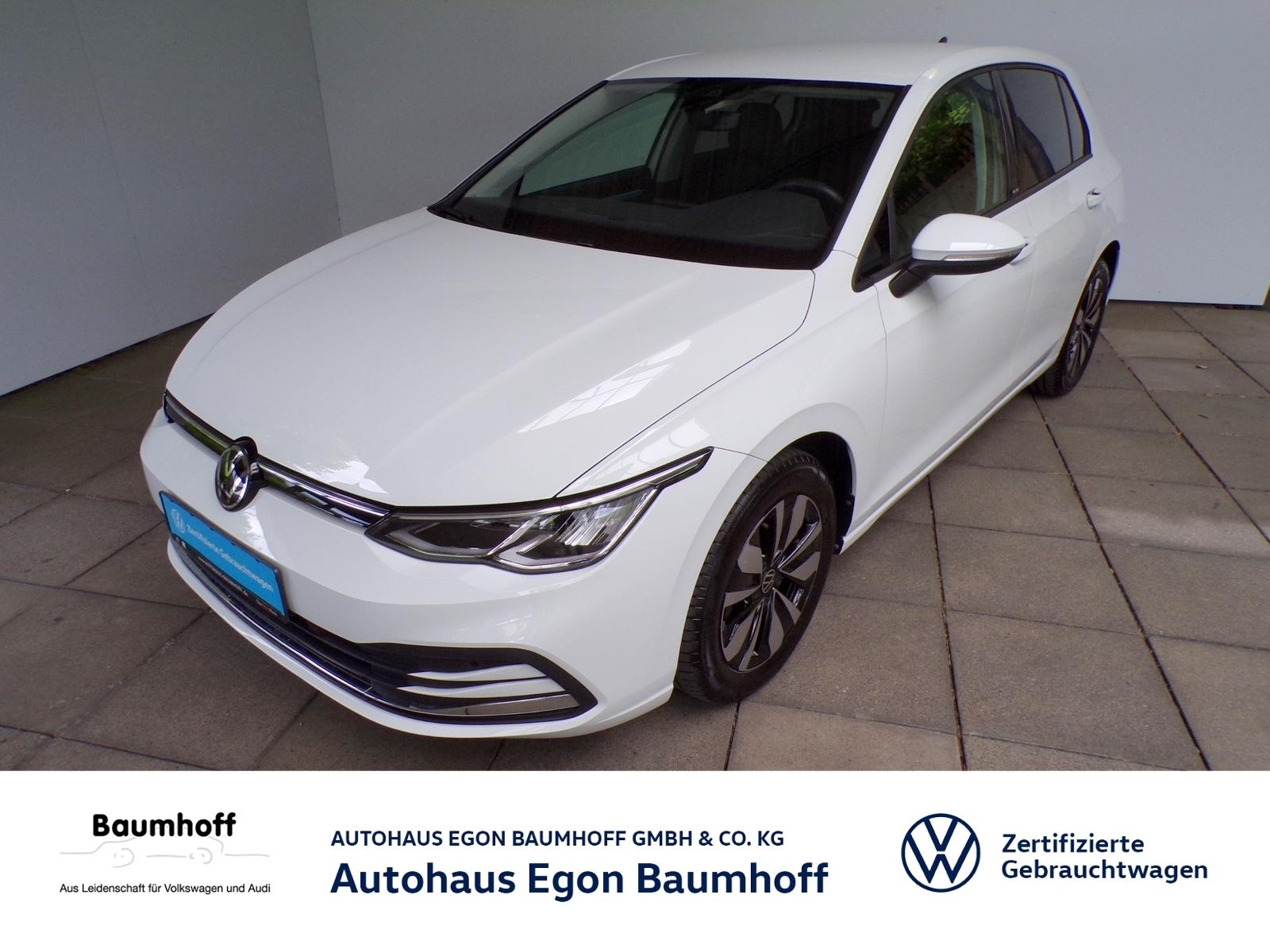 Volkswagen GOLF VIII 1.0 TSI MOVE / NAVI+LED'S+KAMERA+APP