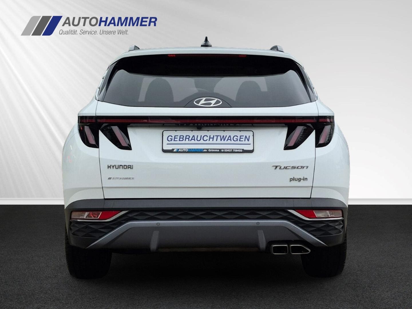 Hyundai Tucson Plug-In Hybrid 4WD PRIME Navi Leder el.SD