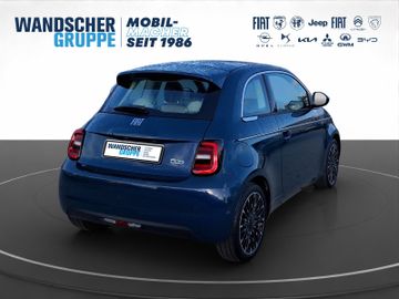 Fiat 500e La Prima 360+Kam.+KeyLess+LED+Navi+Pano