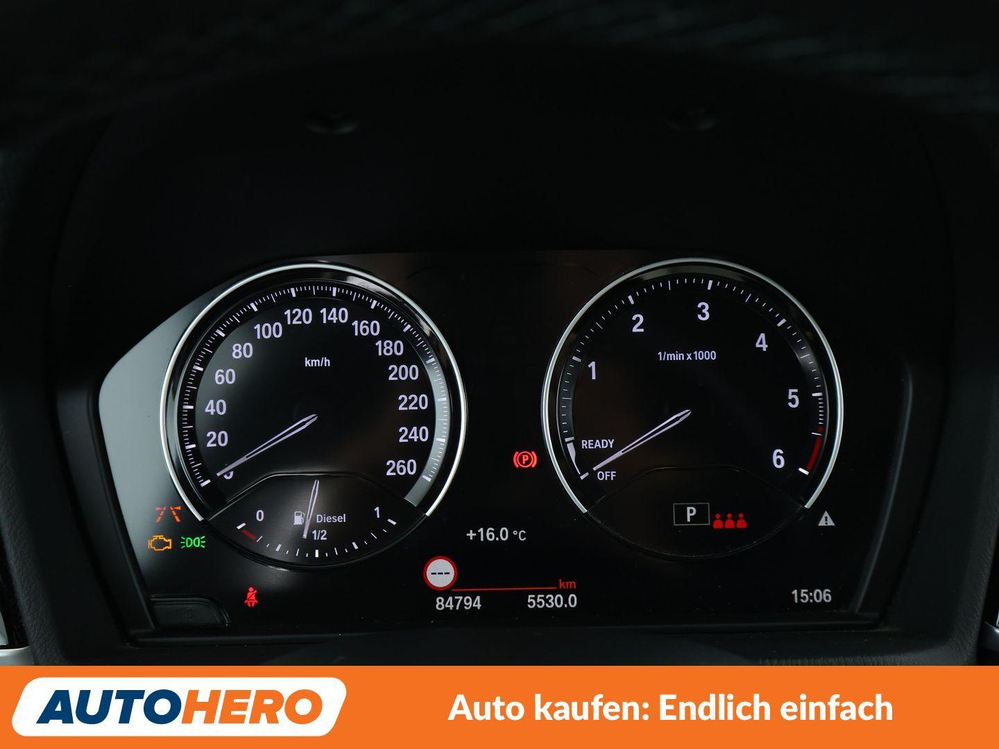 BMW X1 xDrive 20d xLine Aut.*NAVI*LED*HUD*TEMPO*CAM*, миниатюра 18