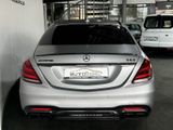 Mercedes-Benz S 63 AMG 4Matic+ L Pano Voll 360° Fond Entertain - Mercedes-Benz S 63 AMG mit Benzin-Antrieb
