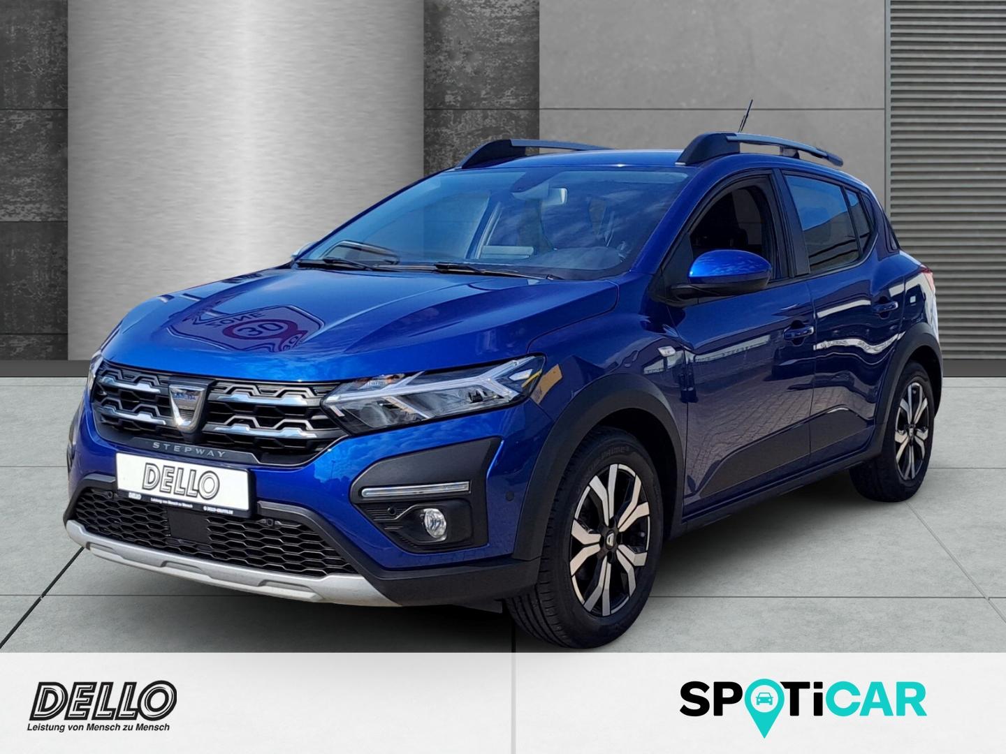 Dacia Sandero Stepway Comfort SANDERO III 1,0 TCE Navi