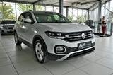Volkswagen T-Cross Style DSG Navi LED 1.Hand DeutschesFZ - VW T-Cross Gebrauchtwagen in München