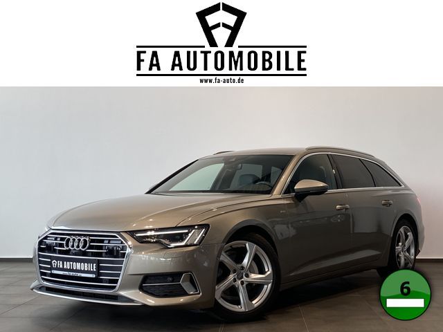 Audi A6 40 TDI Qu. S Line Virtual Matrix Kameras 19'' foto 1