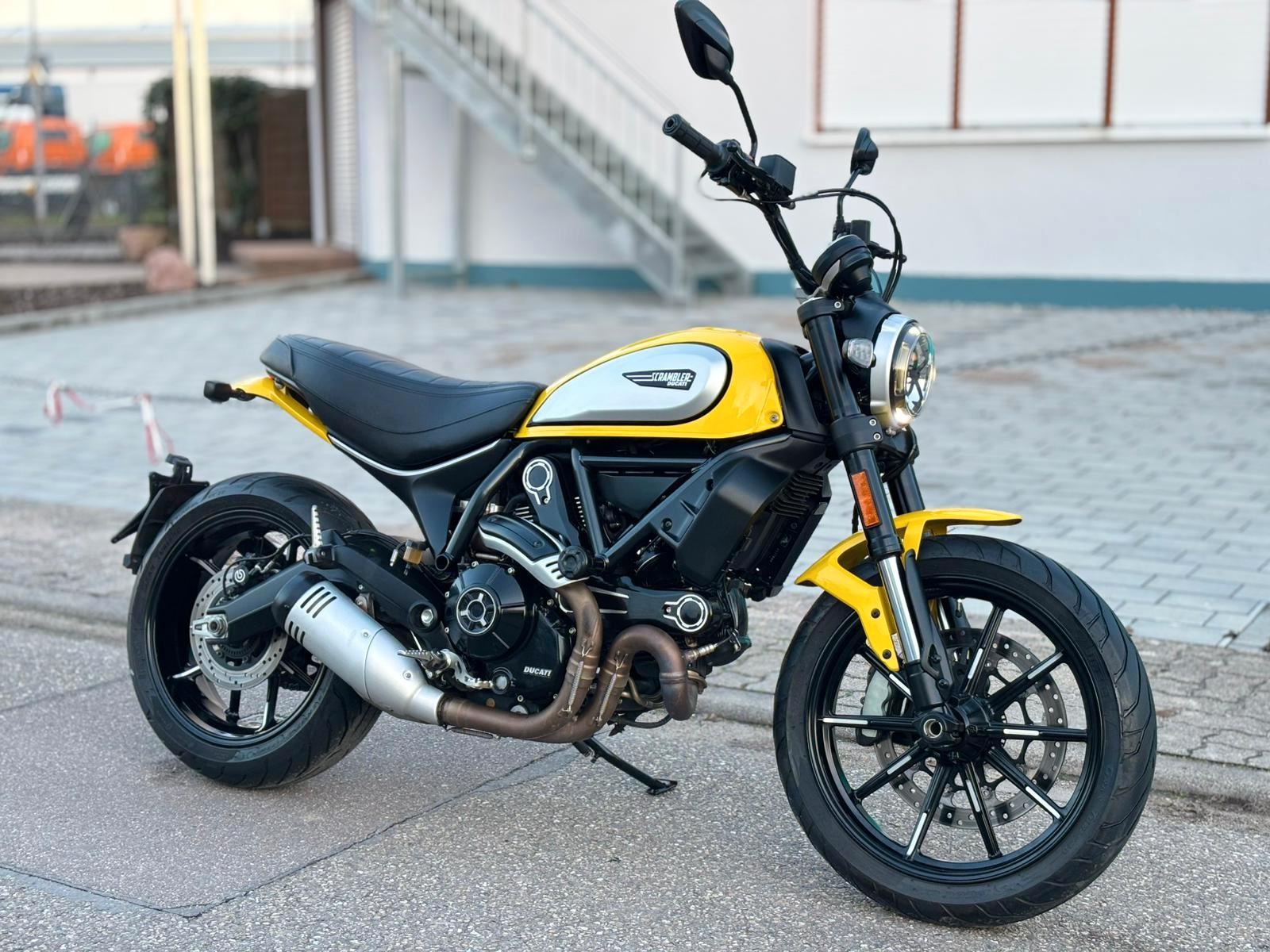 Ducati Scrambler Icon *Topzustand + frische Inspektion*