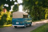 Volkswagen T1 Doka-Unikat,unrestauriert!,Sonderbestellung! - Volkswagen T1 aus 1966 mit Benzin-Antrieb: Kleinbus