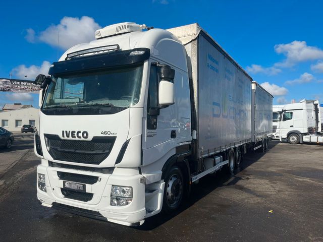 Iveco STALIS 460 EEV  + SVAN CHTP1S, BPW, durchgehend