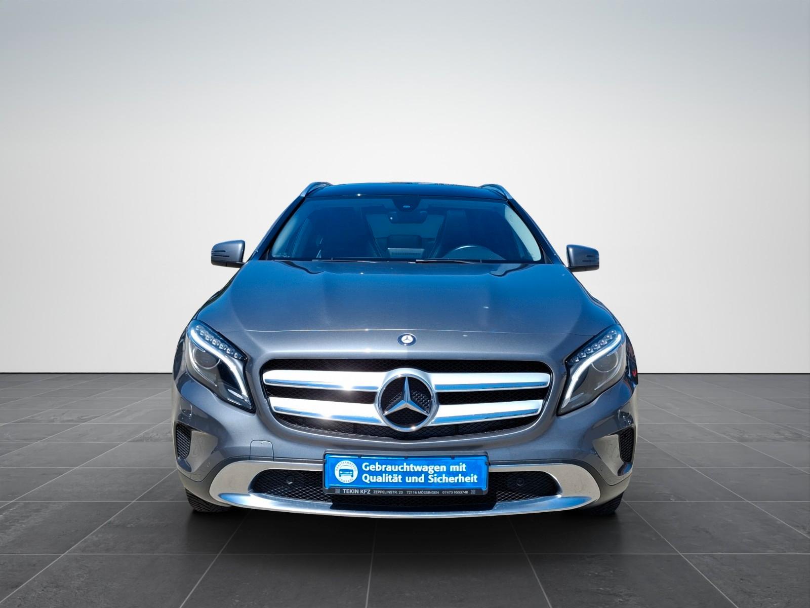 Mercedes-Benz GLA 200 CDI / d 4Matic