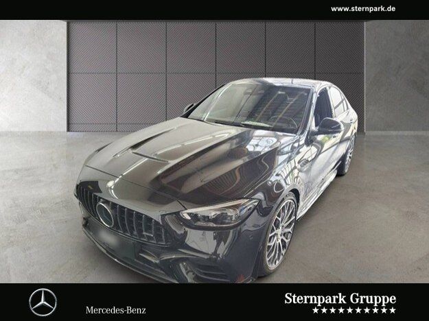 Image of Mercedes-Benz C 63 AMG