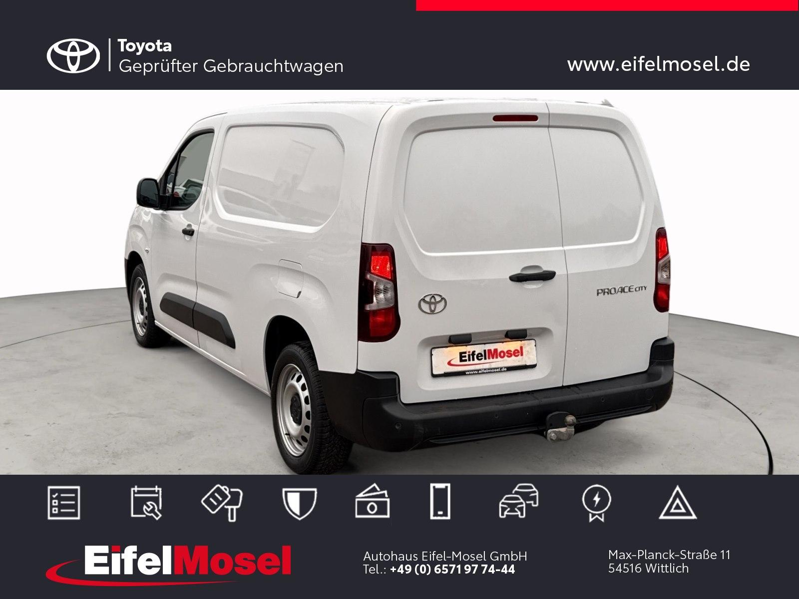 Toyota Proace City 1.5 D-4D L2 Meister - AHK - Navi