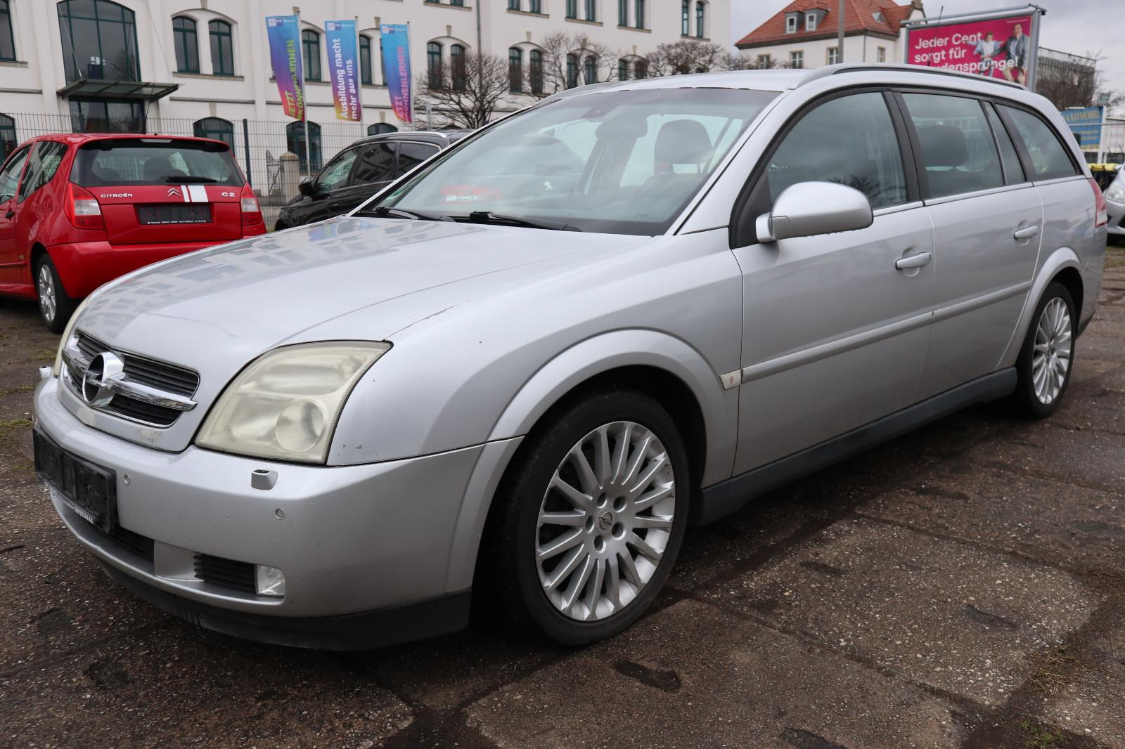 Opel Vectra Caravan 3.2 V6*Leder*Navi*Xenon