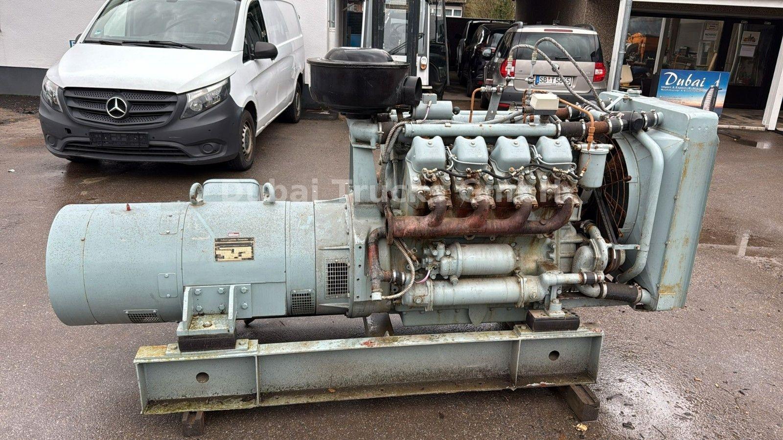 Andere Stromaggregat MWM 120 AVK 98 kw 8 Zyl.