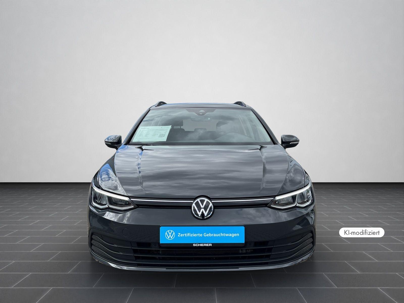 Volkswagen Golf VIII Variant 1,0 TSI DSG NAVI/Lane Assist/L, миниатюра 5