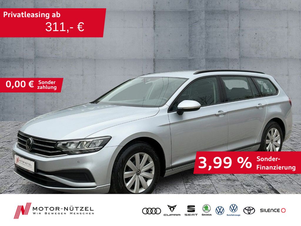 Passat Variant 2.0 TDI DSG LED+ACC+NAVI+SHZ+RFK