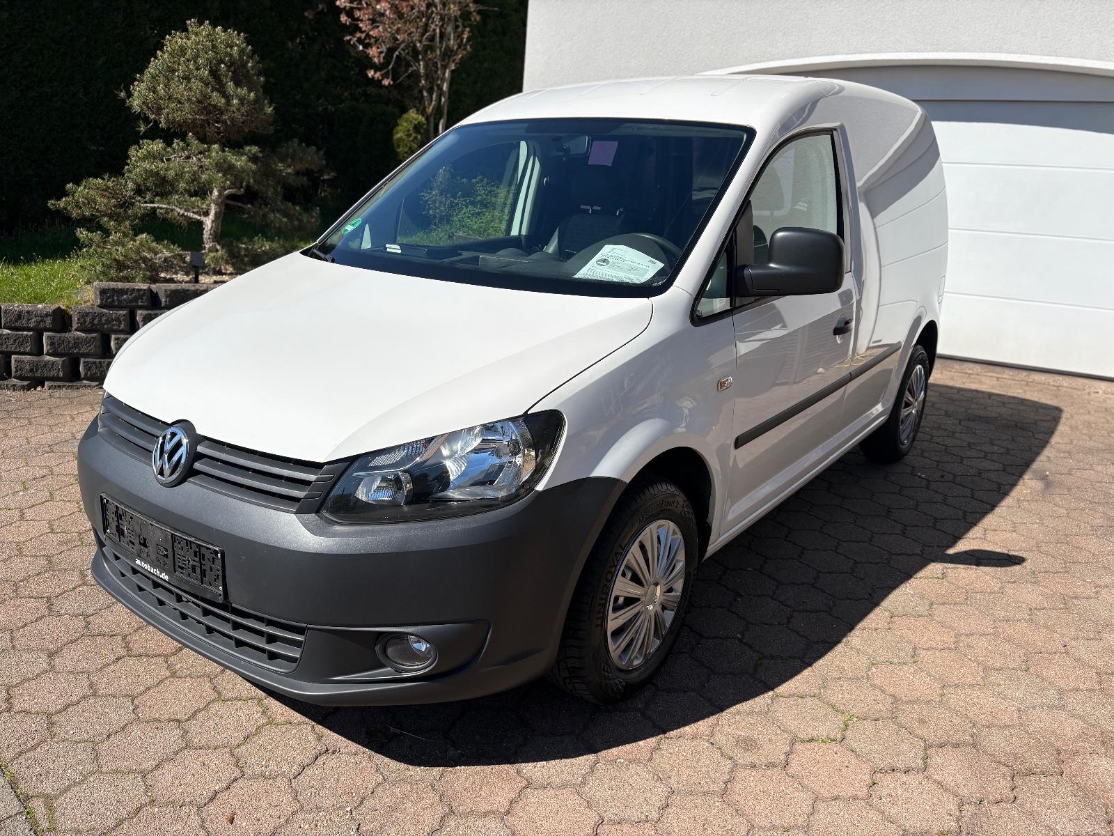 Volkswagen Caddy  Kasten BMT 1,6 TDI,TÜV 7-27,AHK,ALLWETTER