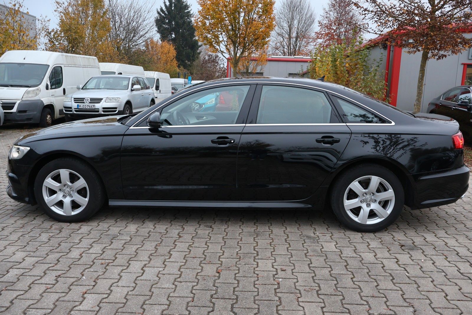 Fahrzeugabbildung Audi A6 Lim. 2.0 TDI ultra