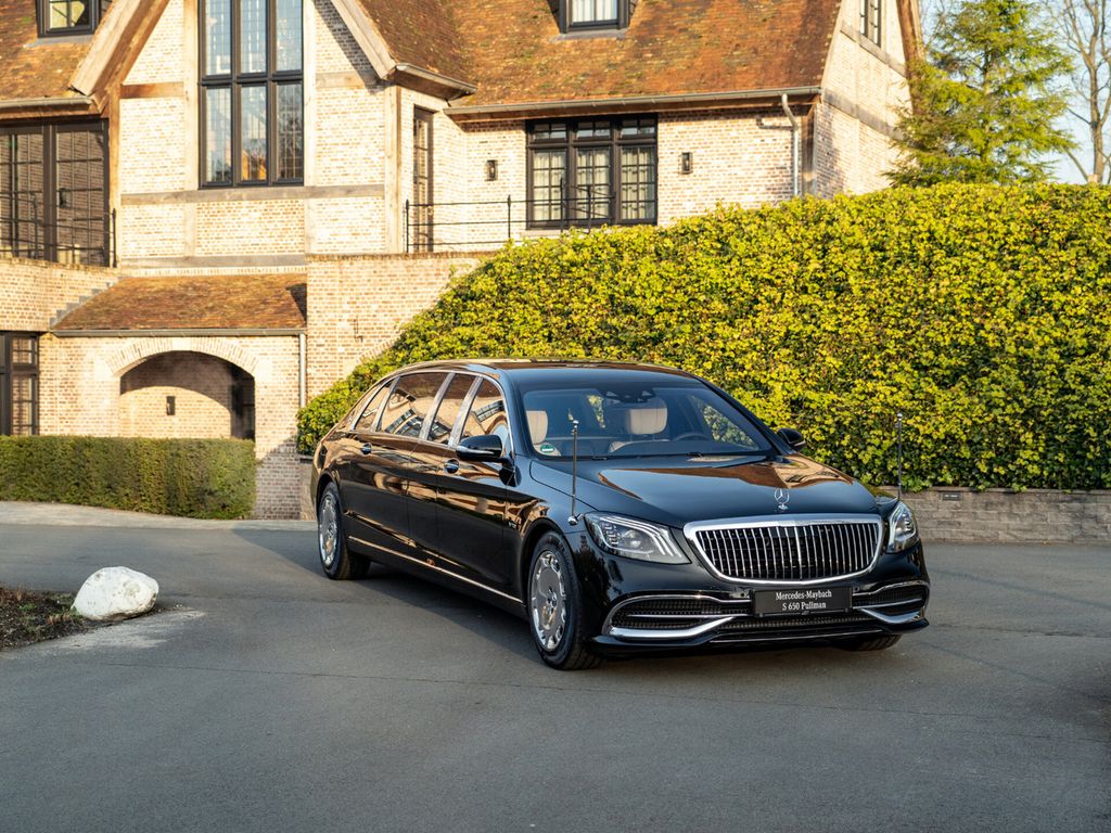 Mercedes-Benz S 650 Maybach Pullman