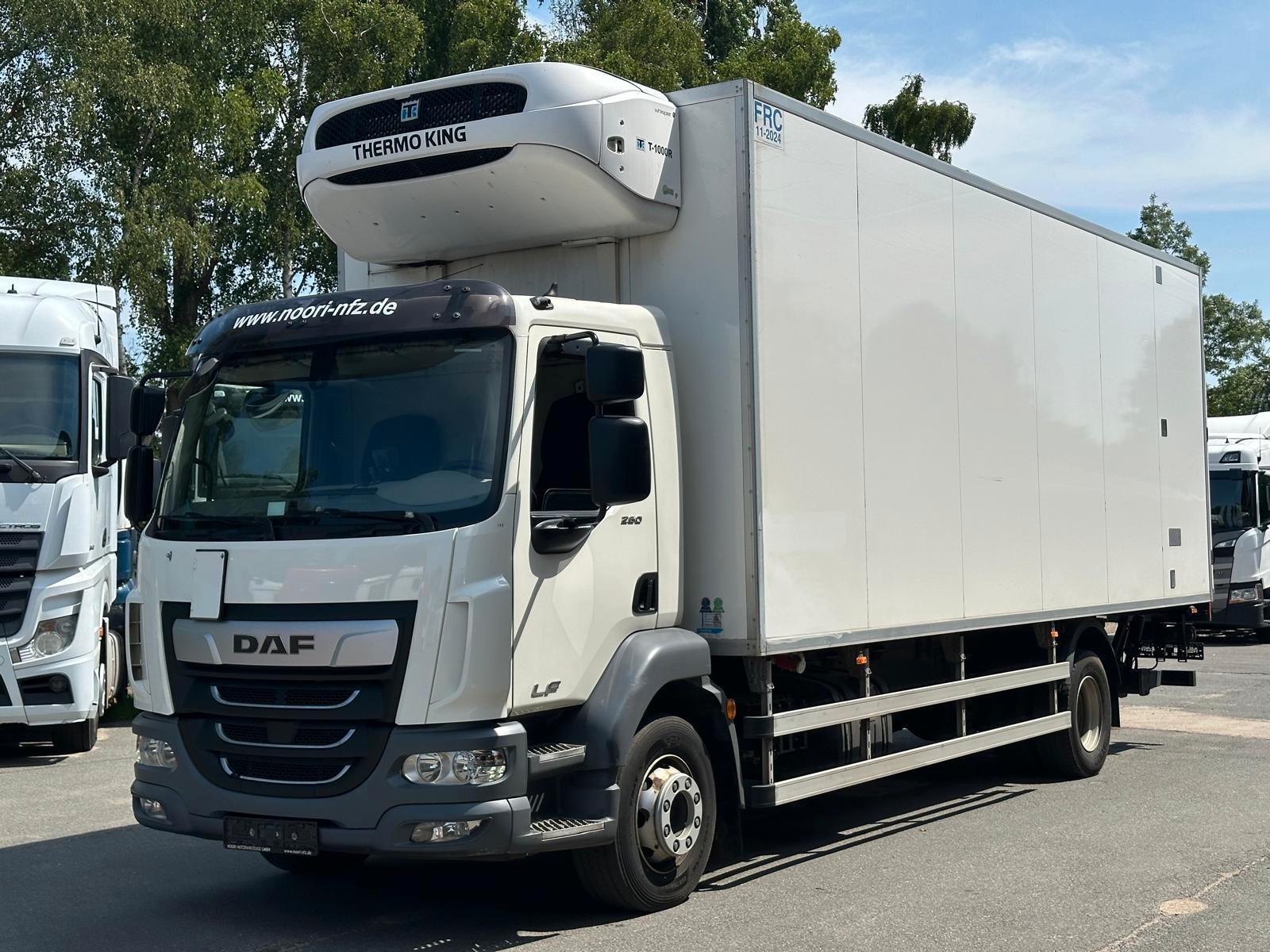 DAF LF 260FA 16t. Kühlkoffer TK 1000R LBW ACC 7,30 m