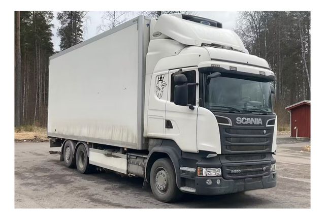 Scania R580HP V8 6X2  Refrigerator E6