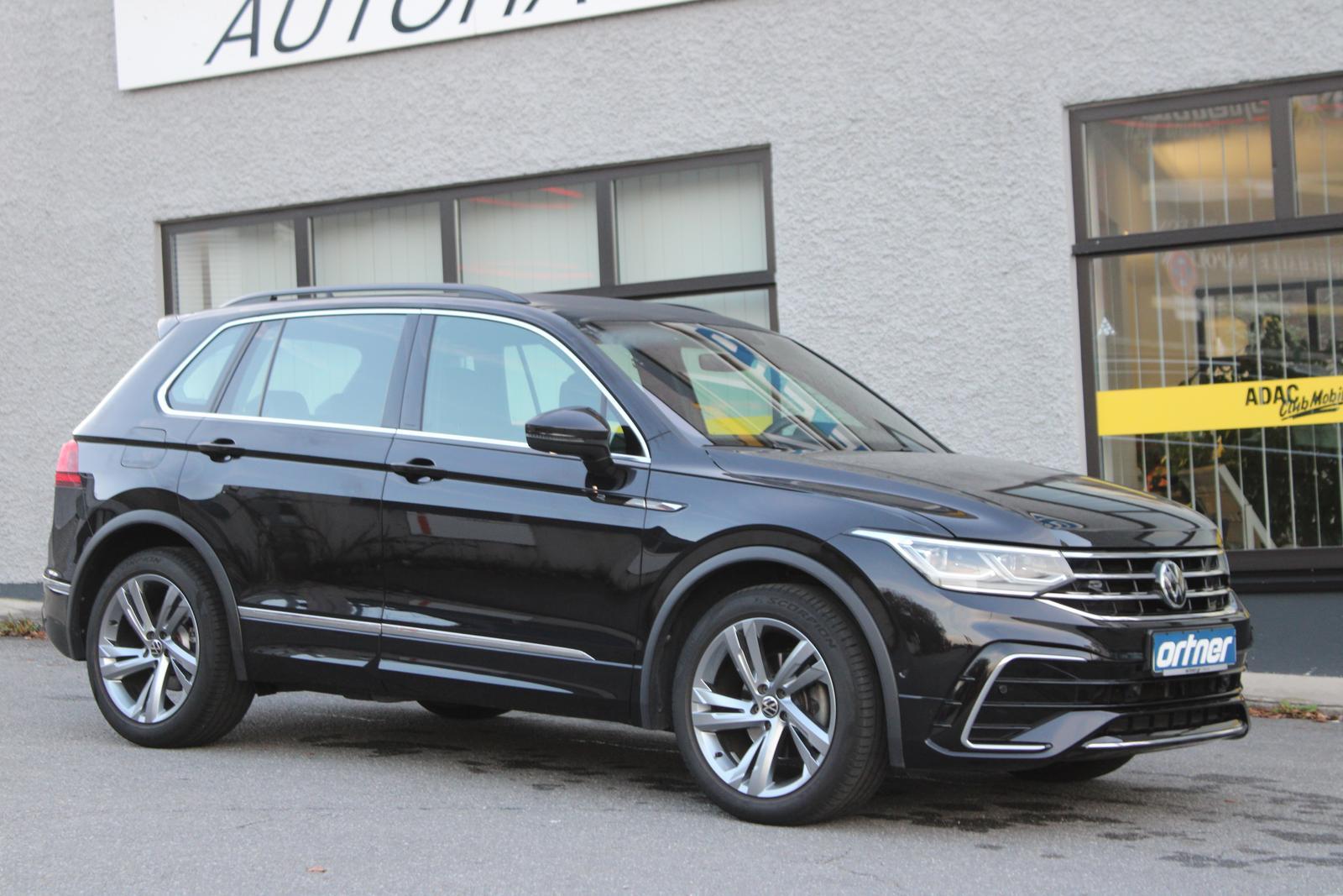 Volkswagen Tiguan R-Line