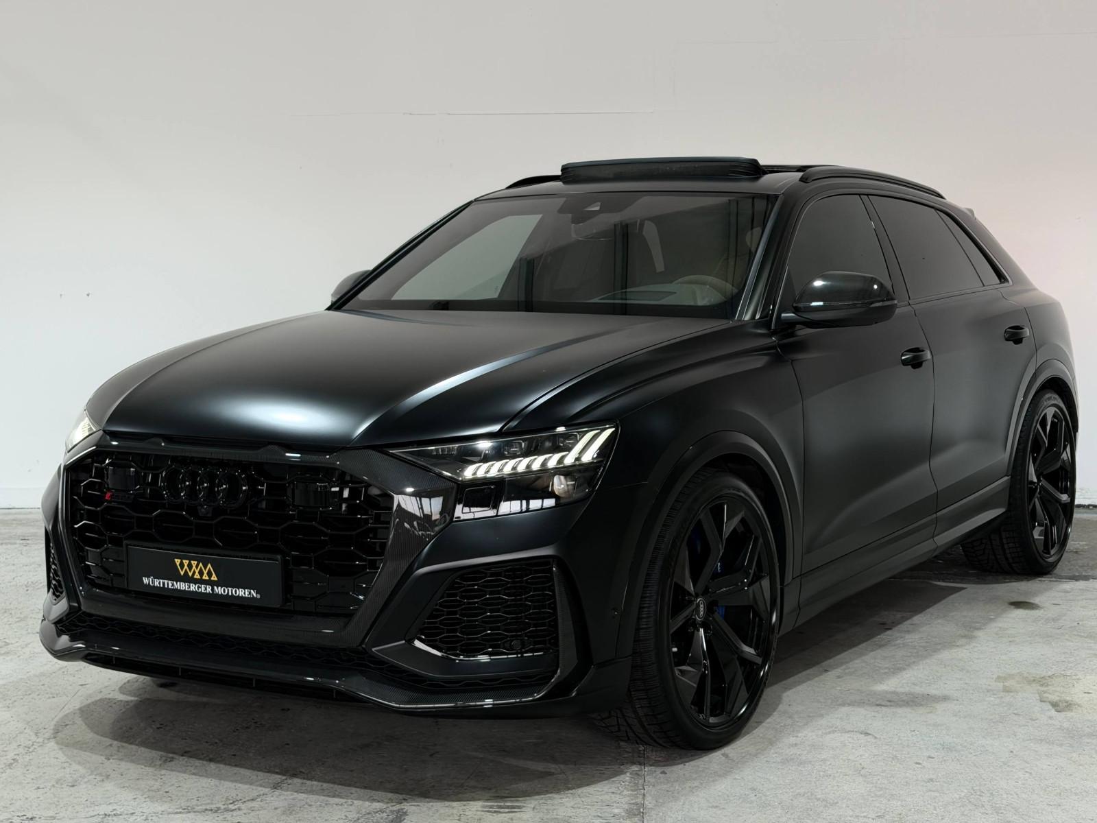 Audi RSQ8 quattro*PANO*STHZG*HuD*CARBON*KERAMIK*B&O*