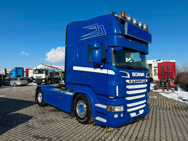 Scania R450*Vollluft*Ret*ACC*2Tank*St.Klima*ALCOA*Voll!