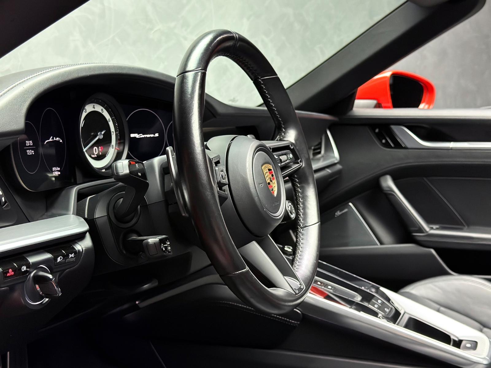 Porsche 992 Carrera S Cabriolet BURMESTER MATRIX 360 ACC