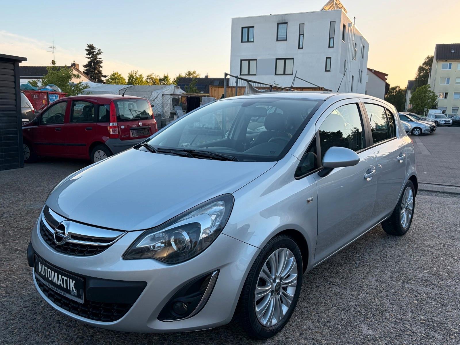 Opel Corsa D*Automatik*SHZ*Temp.*2.Hand*HU/AU 08/27