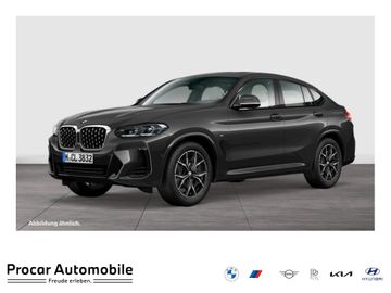 BMW Leasingangebot: BMW X4 xDrive20d M Sport Pano AHK HUD HiFi Laser RFK