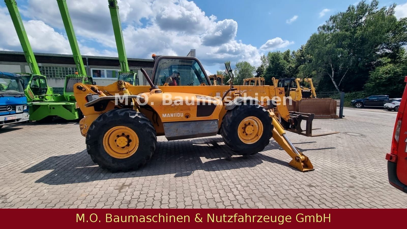 Fahrzeugabbildung Manitou MT 1337 SL / SW/ 13m/ 3,7t/