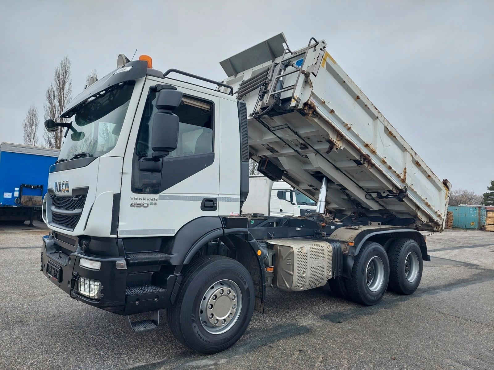 Iveco AD 260T45 BB Dautel Bordmatic 6x4