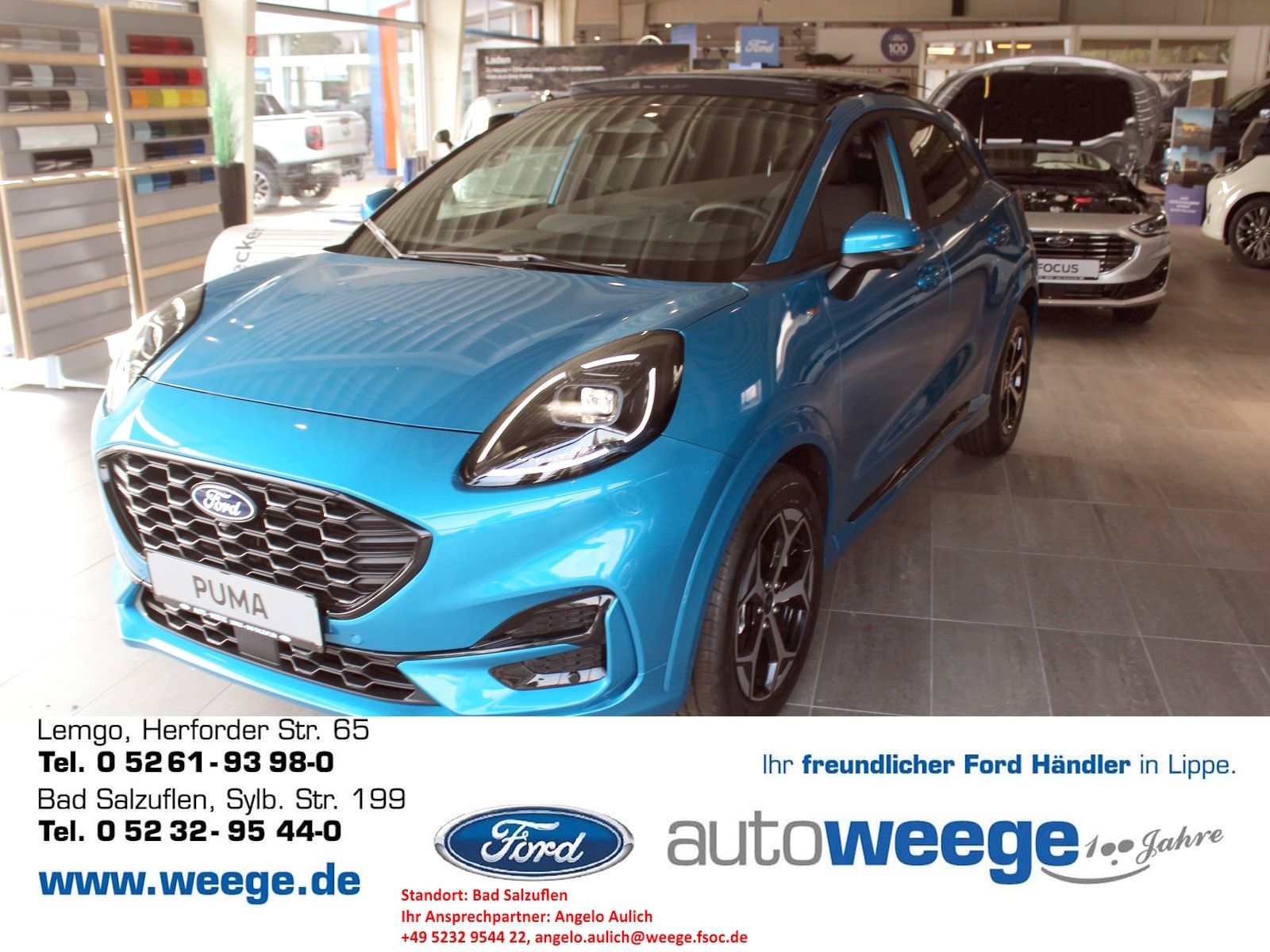 Fahrzeugabbildung Ford Puma ST-Line