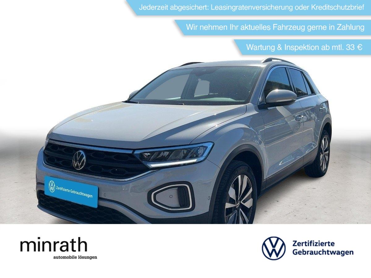 Volkswagen T-Roc MOVE 1.5 TSI DSG APP+AHK+VIRT+LED+NAVI+PDC