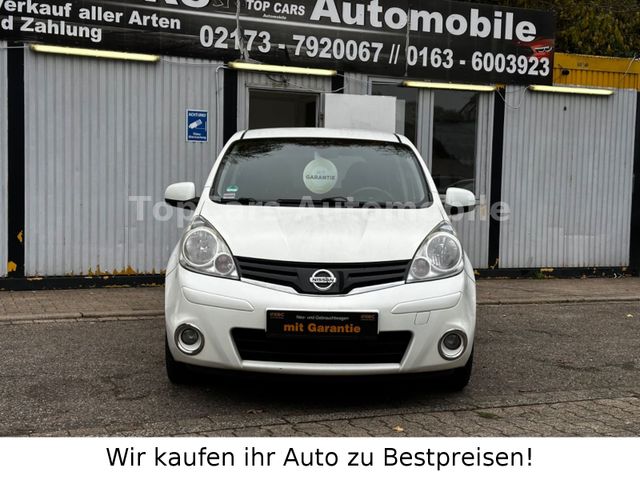 Nissan Note I-Way+*Tüv Neu*Klima*2 Hand* Euro 5 *Top*