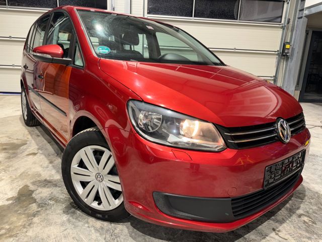 Volkswagen Touran Scheckheft Sitzheizung Navi PDC AHK