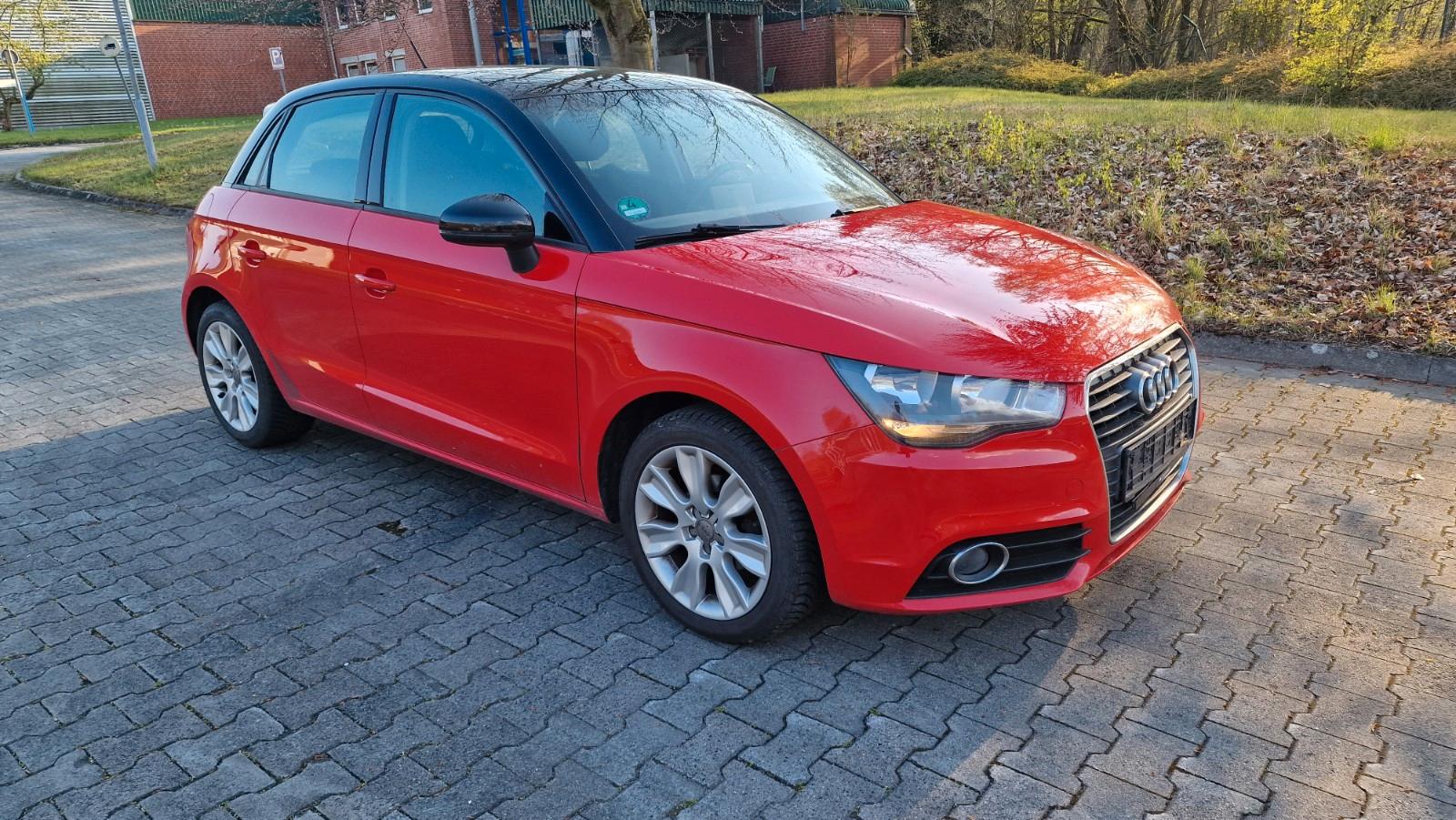 Audi A1 1.6 TDI 66kW S tronic Attraction Sportba