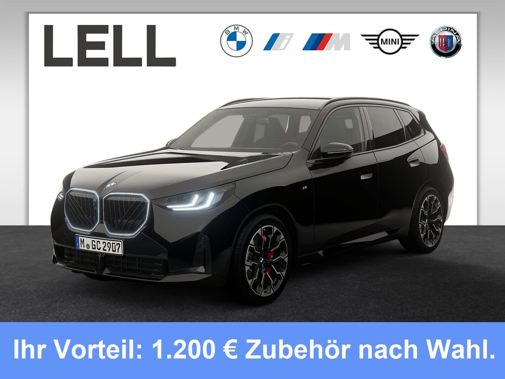 BMW X3 20d xDrive M Sportpaket HK HiFi DAB LED RFK