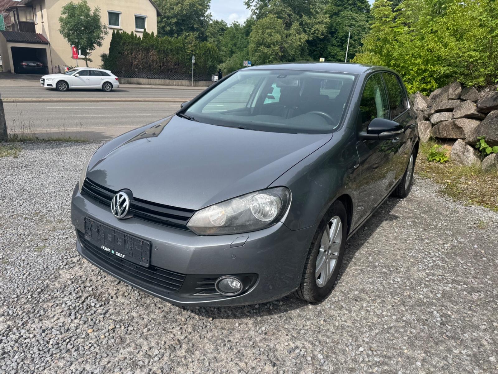 Volkswagen Golf VI Match BlueMotion/BMT
