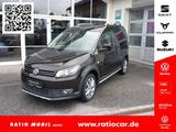 Volkswagen CADDY 2.0 TDI CROSSCADDY AHZV,EPH/hinten,Bi-Xeno - VW Caddy Gebrauchtwagen in Chemnitz